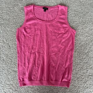 NWOT Talbots Pink Knit Top S